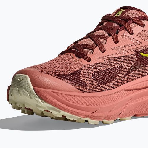 Női futócipő HOKA Challenger 8 blush/dark cedar