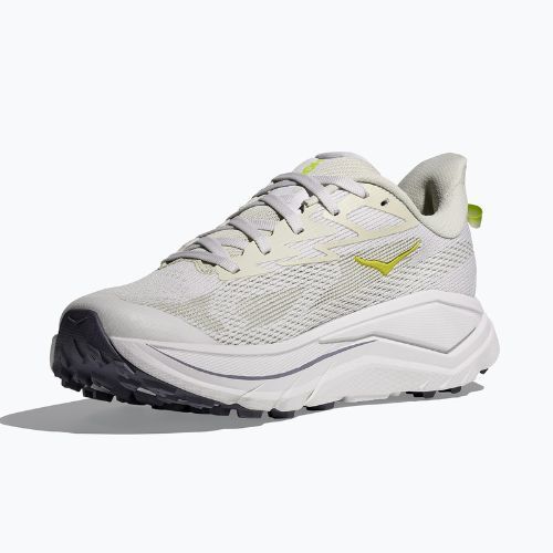 Női futócipő HOKA Challenger 8 fehér/neon hoka citrus
