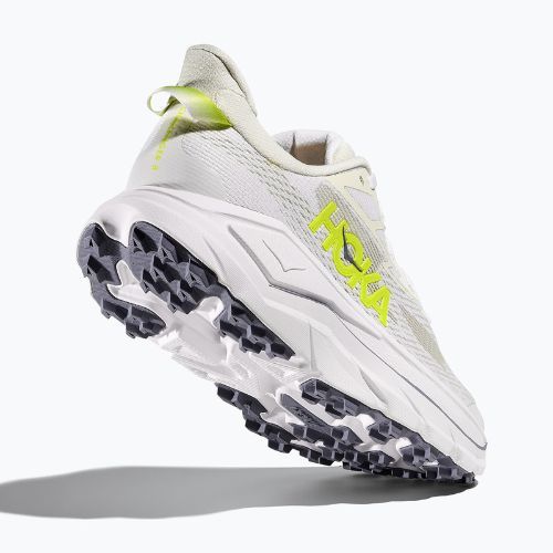 Női futócipő HOKA Challenger 8 fehér/neon hoka citrus