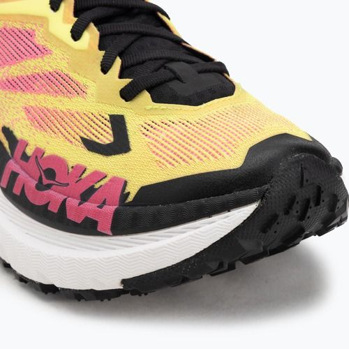 Férfi futócipő Hoka Mafate X neon hoka citrus/neon rózsa