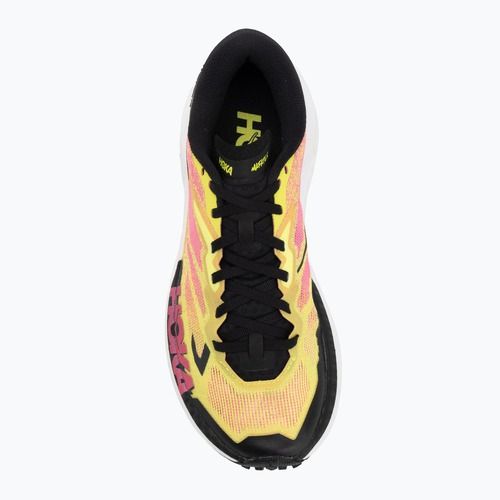 Férfi futócipő Hoka Mafate X neon hoka citrus/neon rózsa