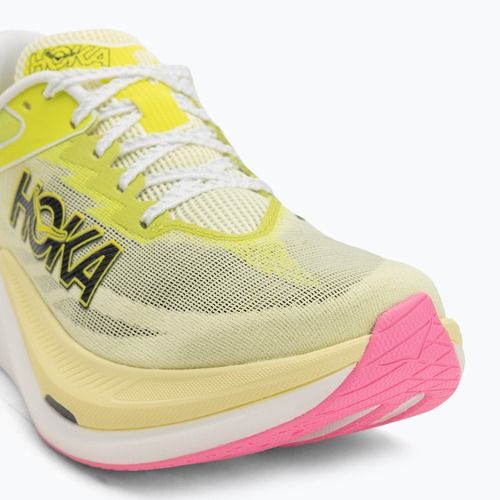 HOKA Rocket X 3 futócipő sunlight/neon hoka citrus