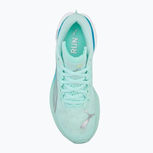 Női futócipő PUMA Deviate Nitro 3 mint melt/speed blue