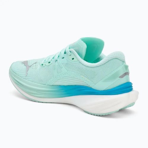 Női futócipő PUMA Deviate Nitro 3 mint melt/speed blue