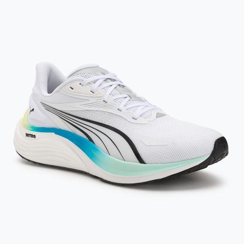 Férfi futócipő PUMA Electrify Nitro 4 puma fehér/mint melt/speed blue