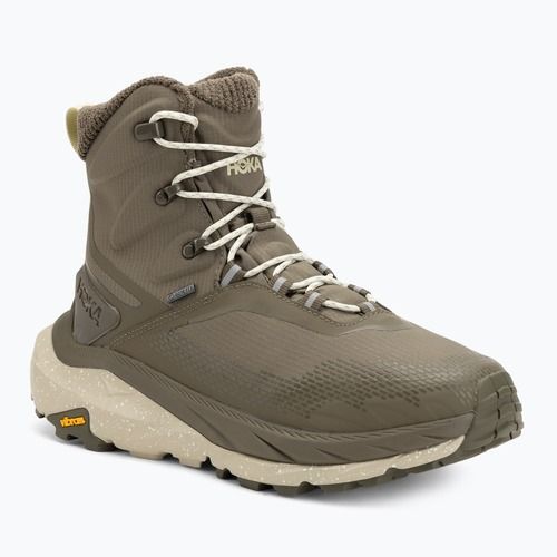 Férfi túracipő HOKA Kaha 2 Frost GTX antik olíva/kagyló gomba