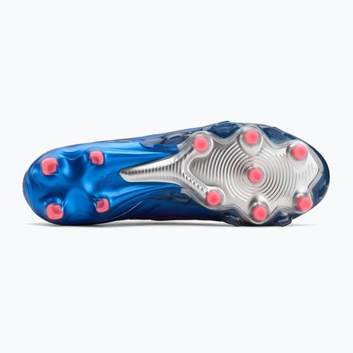 New Balance Tekela Elite Low V5 FG kék focicipő