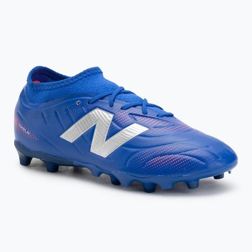 Gyerek focicipő New Balance Tekela Team Low JR FG kék