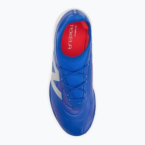 Gyerek focicipő New Balance Tekela Team Low JR TF kék