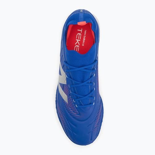 New Balance Tekela Team Low V5 TF kék focicipő
