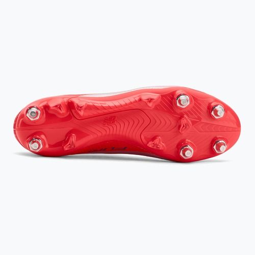 New Balance Furon Elite V8 SG piros futballcipő