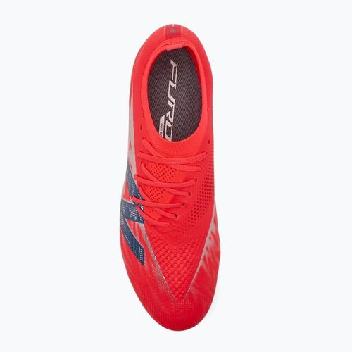 New Balance Furon Elite V8 SG piros futballcipő