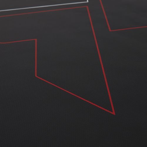 Összecsukható TREXO plyometrikus láda 45 cm fekete