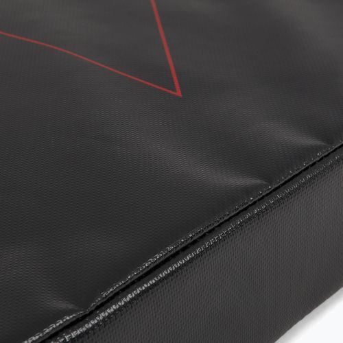 TREXO összecsukható plyometric box 7.5 cm fekete