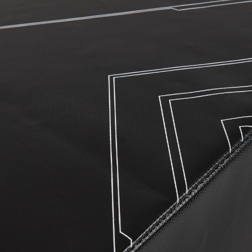 Összecsukható TREXO plyometrikus láda 60 cm fekete