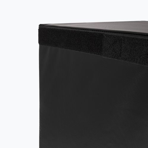 Összecsukható TREXO plyometrikus láda 60 cm fekete