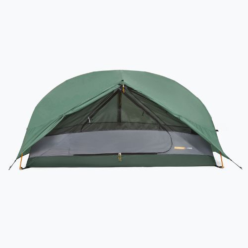 Ultrakönnyű 2 személyes trekking sátor KADVA EXPEDIT 2 PRO zöld