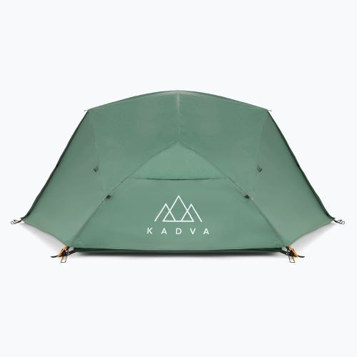 Ultrakönnyű 2 személyes trekking sátor KADVA EXPEDIT 2 PRO zöld