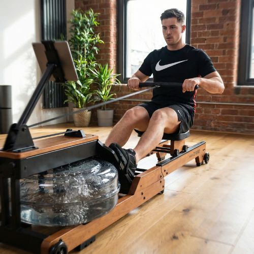 Vízellenállásos evezőgép XTREXO RM300