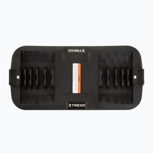 Állítható súlyzó XTREXO 24kg EVO black