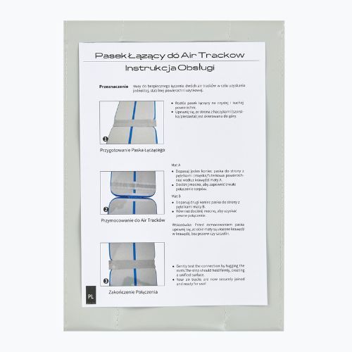 Összekötő gimnasztikai pályákhoz XTREXO Air Track white