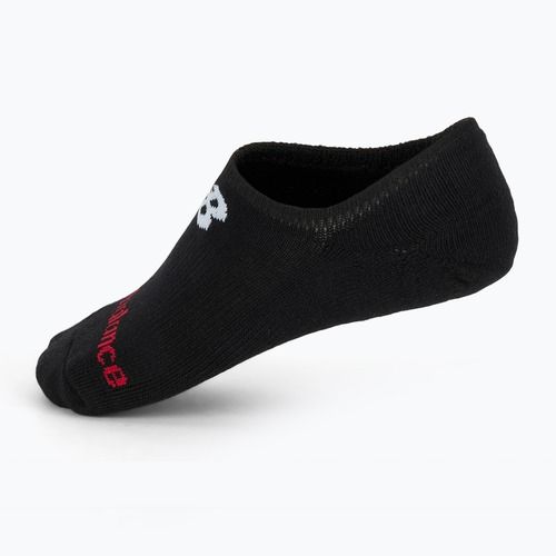New Balance Everyday Ultra Low No Show zokni 3 pár fekete