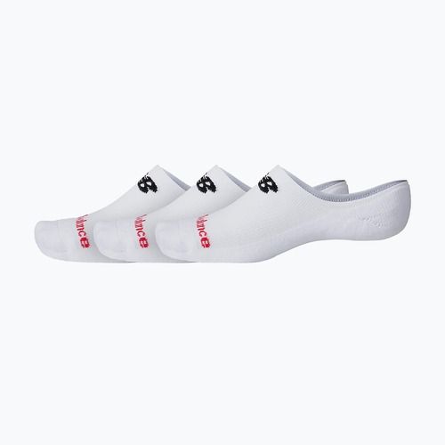 New Balance Everyday Ultra Low No Show zokni 3 pár fehér