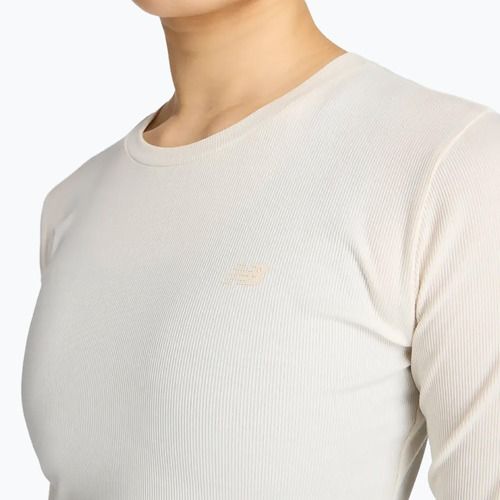 Női hosszú ujjú New Balance Micro-Rib fehér