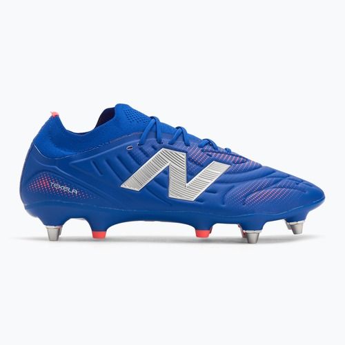 New Balance Tekela Pro Low V5 SG kék focicipő
