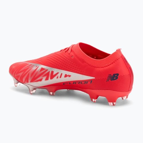 New Balance Furon Pro V8 FG piros futballcipő