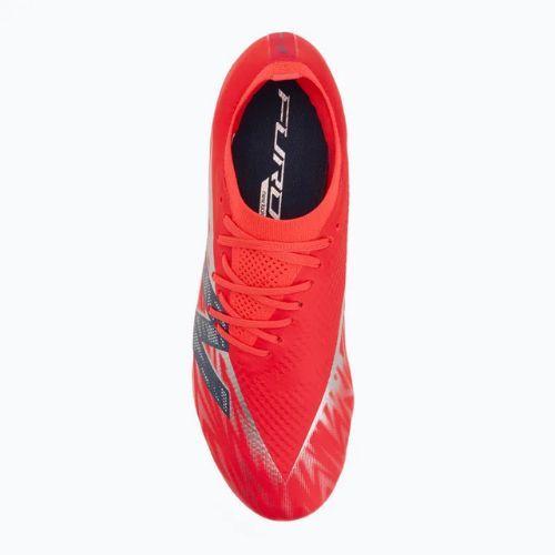 New Balance Furon Pro V8 SG piros futballcipő