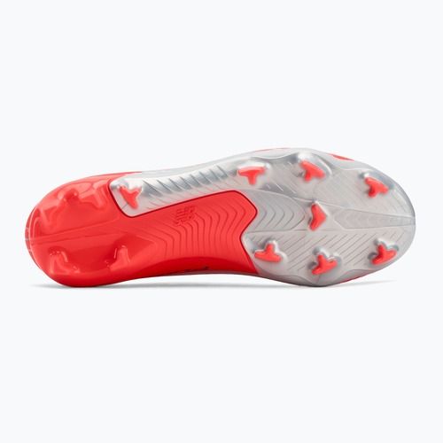 Gyerek focicipő New Balance Furon Team V8 Jr FG piros