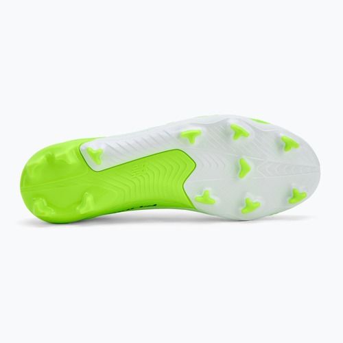 Gyerek focicipő New Balance Furon Team V8 Jr FG zöld