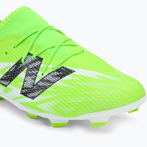 Gyerek focicipő New Balance Furon Team V8 Jr FG zöld