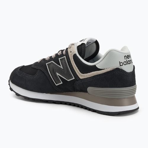 New Balance cipő 574 fekete ML574EVB
