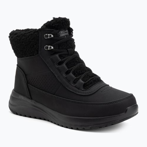 Női SKECHERS On-The-Go Stellar Alpine Adventure fekete cipő