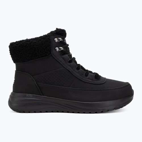 Női SKECHERS On-The-Go Stellar Alpine Adventure fekete cipő