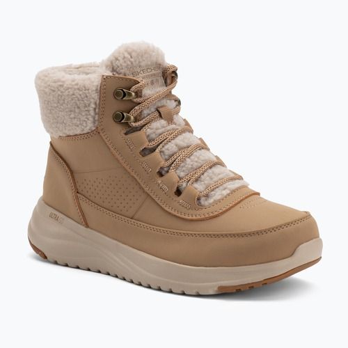 Női SKECHERS On-The-Go Stellar Alpine Adventure cipő gesztenyebarna