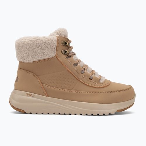 Női SKECHERS On-The-Go Stellar Alpine Adventure cipő gesztenyebarna