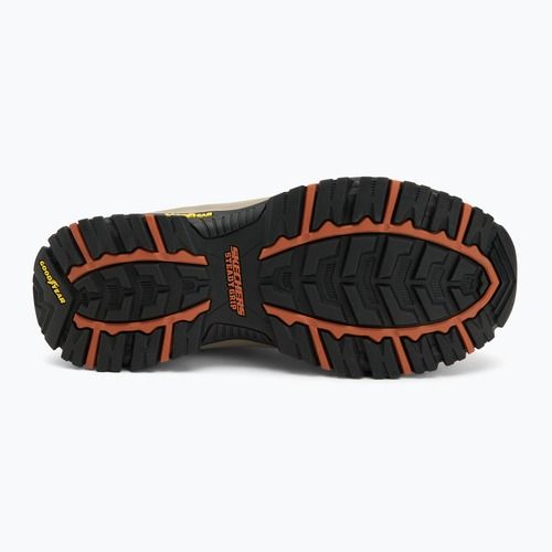 Férfi cipők SKECHERS Arch Fit Dawson Raveno barna