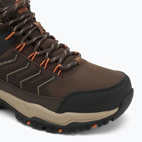 Férfi cipők SKECHERS Arch Fit Dawson Raveno barna