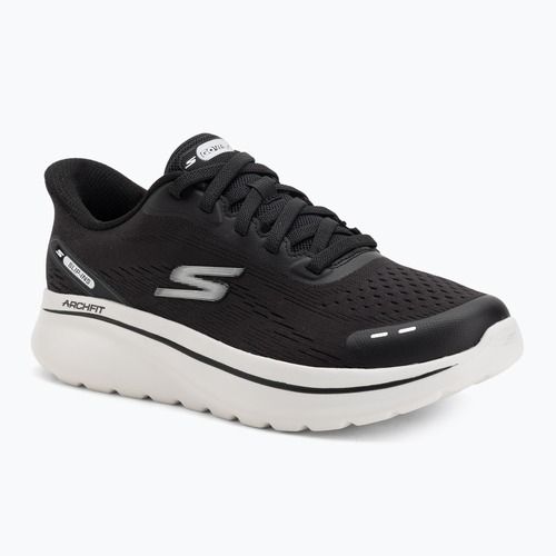 Férfi cipők SKECHERS Go Walk Arch Fit N-Joy Nobend fekete/fehér