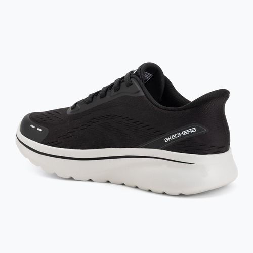 Férfi cipők SKECHERS Go Walk Arch Fit N-Joy Nobend fekete/fehér