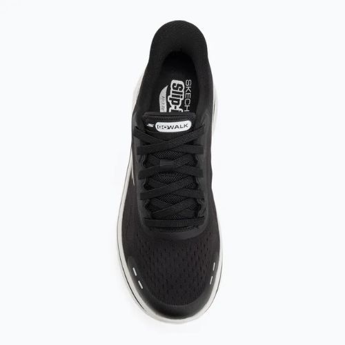 Férfi cipők SKECHERS Go Walk Arch Fit N-Joy Nobend fekete/fehér