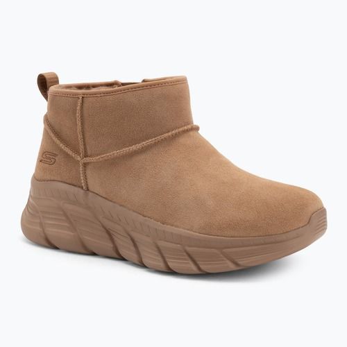 Női cipők SKECHERS Bobs B Flex Hi Hi Frost gesztenye