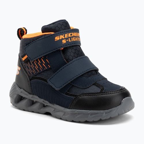 Gyerekcipők SKECHERS Magna-Lights Frosty Fun tengerészkék/kék