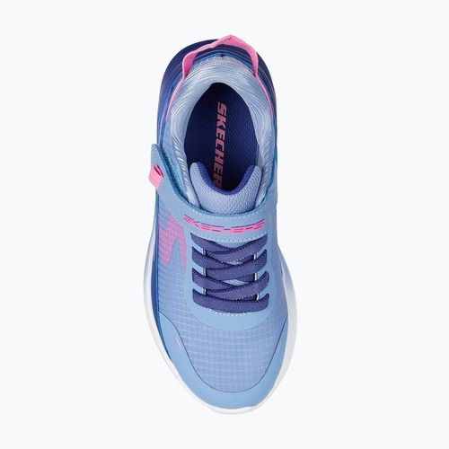 Gyerekcipők SKECHERS Wave 92 Imara Lite kék/tengerészkék