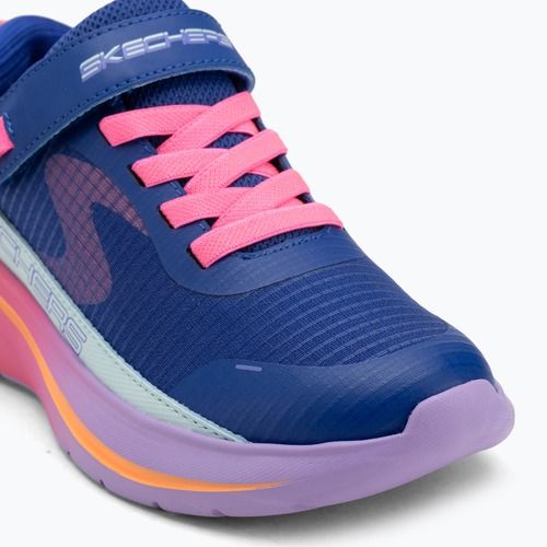Gyerekcipők SKECHERS Wave 92 Imara Lite tengerészkék/többszínű
