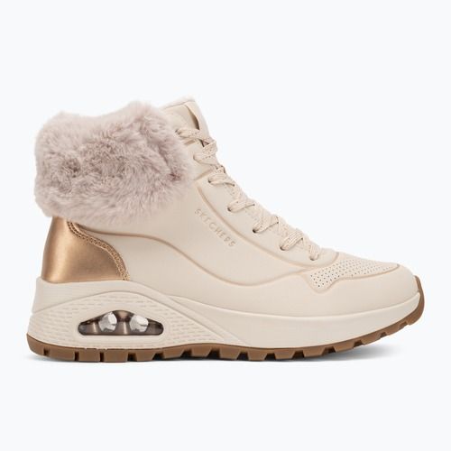 Női SKECHERS Uno Rugged Fall Shimmer természetes/arany