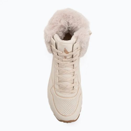 Női SKECHERS Uno Rugged Fall Shimmer természetes/arany